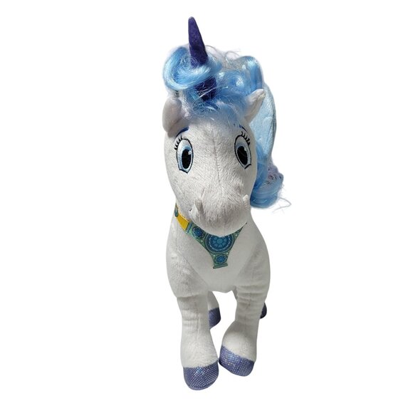 Disney Sofia the First Magic Sparkle Skye Unicorn 12 in Plush Pegasus NOT TESTED - Picture 2 of 7